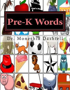 portada Pre-K Words: Pre-K Words (en Inglés)