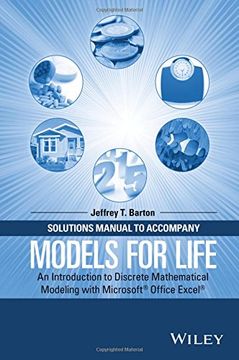 portada Solutions Manual to Accompany Models for Life: An Introduction to Discrete Mathematical Modeling with Microsoft? Office Excel?