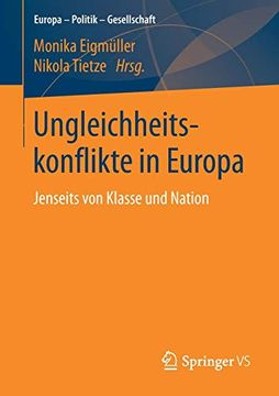 portada Ungleichheitskonflikte in Europa: Jenseits von Klasse und Nation (Europa – Politik – Gesellschaft) 