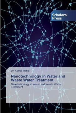 portada Nanotechnology in Water and Waste Water Treatment (en Inglés)