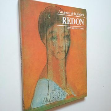 portada Genios de la Pintura los Tomo 55 Odilon Redon