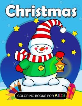 portada Christmas Coloring Books for kids: Coloring book for girls and kids ages 4-8, 8-12
