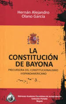 portada La Constitucion De Bayona