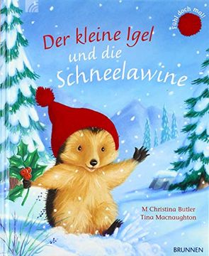portada Der Kleine Igel und die Schneelawine (en Alemán)