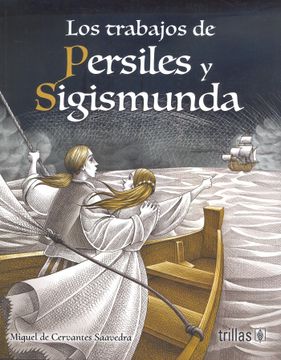 portada Los Trabajos Persiles y Sigismunda