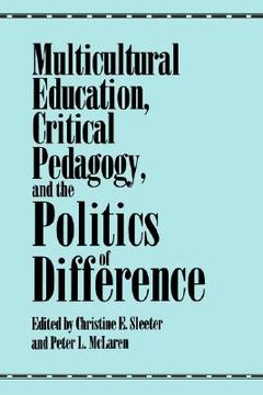 portada multicult educ; crit pedagogy; pol (en Inglés)