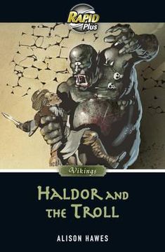 portada haldor and the troll (en Inglés)
