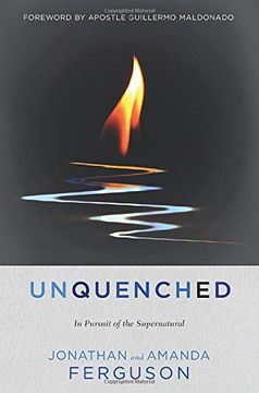 portada Unquenched: In Pursuit of the Supernatural 