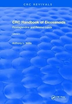 portada Revival: CRC Handbook of Eicosanoids, Volume II (1989): Prostaglandins and Related Lipids (en Inglés)