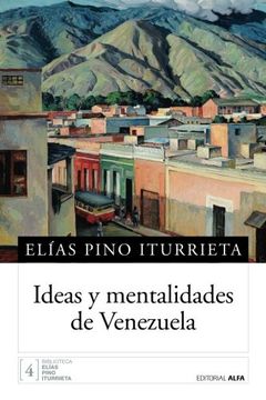 portada Ideas y Mentalidades de Venezuela (in Spanish)