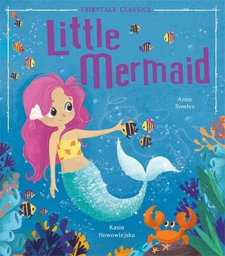 portada Fairytale Classics: Little Mermaid (en Inglés)