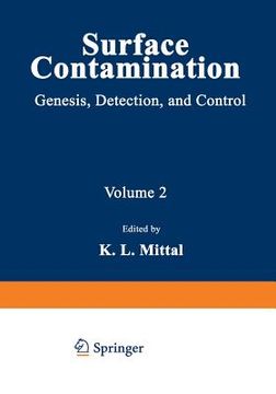 portada Surface Contamination: Genesis, Detection, and Control (en Inglés)