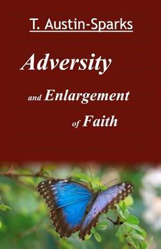 portada adversity and enlargement of faith (en Inglés)