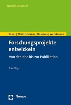 portada Forschungsprojekte Entwickeln (en Alemán)