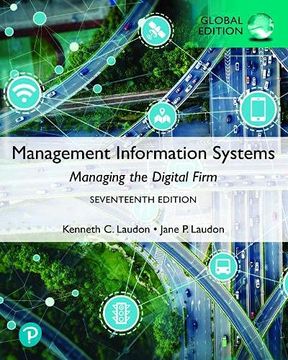 portada Management Information Systems: Managing the Digital Firm, Global Edition (en Inglés)