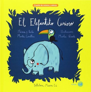portada El Elefantito Curioso (in Spanish)