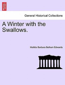 portada a winter with the swallows. (en Inglés)