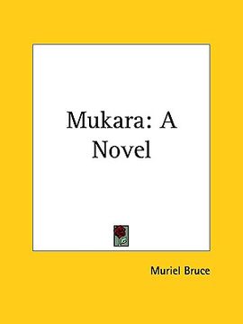 portada mukara (en Inglés)