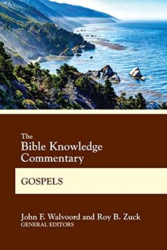 portada The Bible Knowledge Commentary Gospels (bk Commentary) (en Inglés)