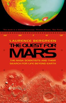 portada The Quest for Mars: Nasa Scientists and Their Search for Life Beyond Earth (en Inglés)