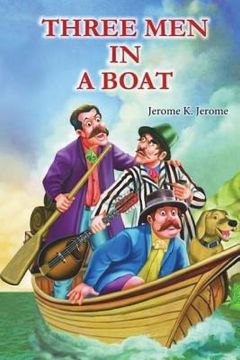 portada Three Men in a Boat: (Annotated) (en Inglés)
