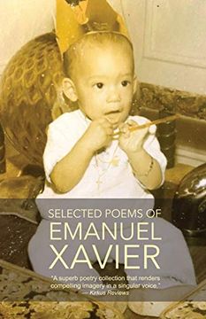 portada Selected Poems of Emanuel Xavier (in English)