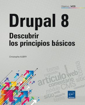 portada Drupal 8. Descubrir los Principios Básicos (in Spanish)