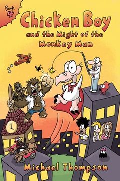 portada Chicken Boy and the Might of the Monkey Man (en Inglés)