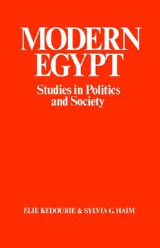 portada modern egypt (en Inglés)