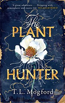 portada The Plant Hunter (en Inglés)