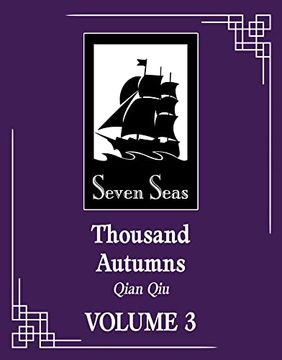 portada Thousand Autumns: Qian qiu (Novel) Vol. 3 (en Inglés)