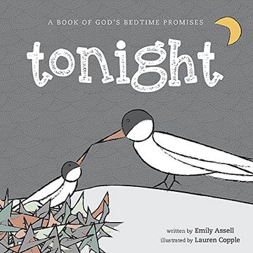 portada Tonight: A Book of God's Bedtime Promises (en Inglés)