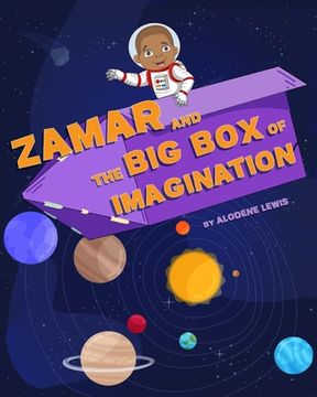 portada Zamar and the Big Box of Imagination (en Inglés)