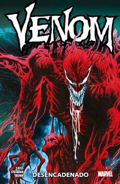 portada Venom 3 Desencadenado