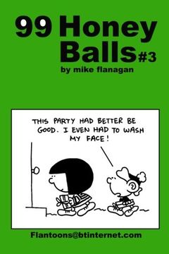 portada 99 HoneyBalls #3: 99 great and funny cartoons. (Volume 3)