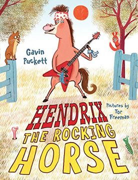 portada Hendrix the Rocking Horse (Fables From the Stables) (in English)