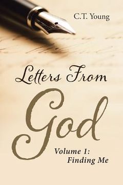 portada Letters From God: Volume 1: Finding Me