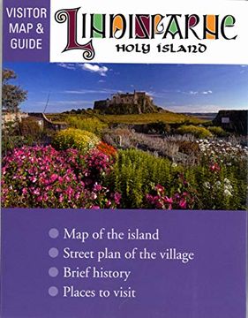 portada Lindisfarne Holy Island Visitor map and Guide (in English)