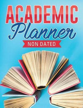 portada Academic Planner Non Dated (en Inglés)