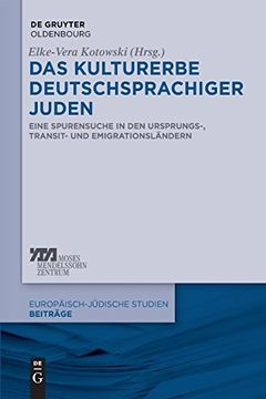 portada Das Kulturerbe Deutschsprachiger Juden (Europaisch-Judische Studien - Beitrage) (en Alemán)