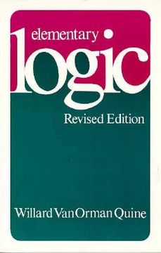 portada Elementary Logic: Revised Edition (en Inglés)