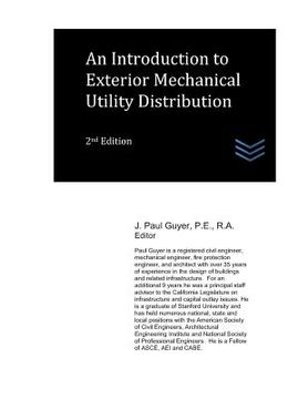 portada An Introduction to Exterior Mechanical Utility Distribution (en Inglés)