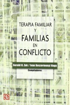 portada Terapia Familiar y Familias en Conflicto (in Spanish)