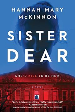 portada Sister Dear: A Novel (in English)