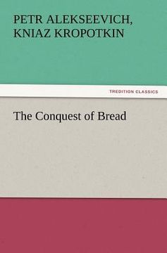 portada the conquest of bread