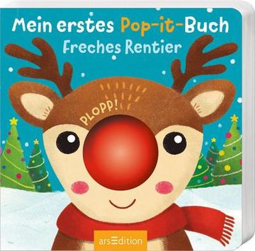 portada Mein Erstes Pop-It-Buch - Freches Rentier (in German)