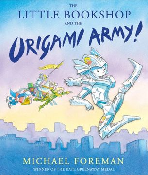 portada The Little Bookshop and the Origami Army (Origami Girl)
