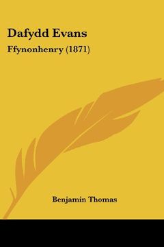 portada Dafydd Evans: Ffynonhenry (1871)