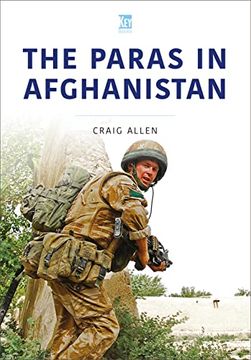 portada The Paras in Afghanistan (Modern Wars Series) (in English)