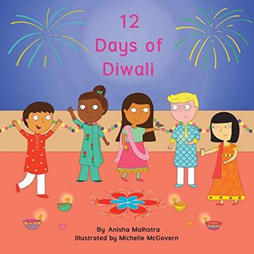portada 12 Days of Diwali (in English)